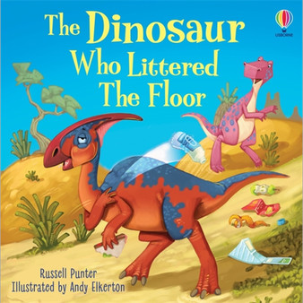 The Dinosaur Who Littered The Floor - ISBN 9781805312017