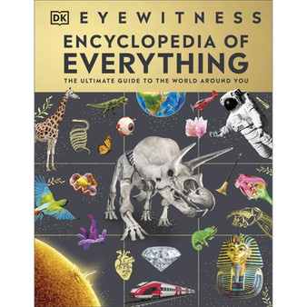 Eyewitness Encyclopedia of Everything - ISBN 9780241595749