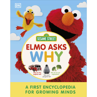 Sesame Street Elmo Asks Why? - ISBN 9780241618370