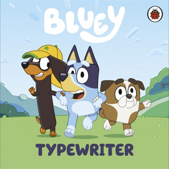 Bluey: Typewriter - ISBN 9780241550762