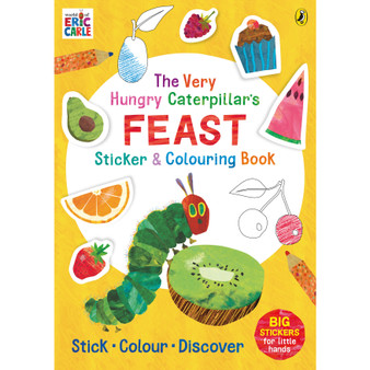 The Very Hungry Caterpillar’s Feast Sticker and Colouring Book - ISBN 9780241642214