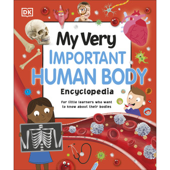 My Very Important Human Body Encyclopedia - ISBN 9780241584958