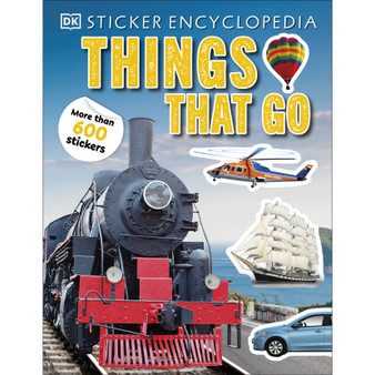 Sticker Encyclopedia Things That Go - ISBN 9780241585115