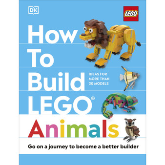 How to Build LEGO Animals - ISBN 9780241620120