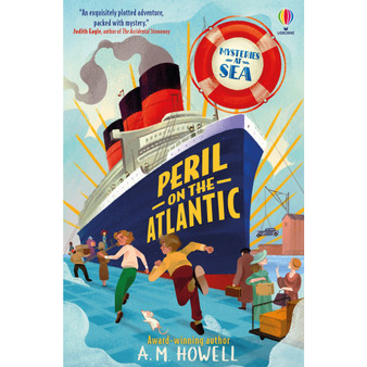 Mysteries at Sea: Peril on the Atlantic - ISBN 9781801316743