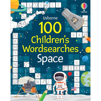 100 Children's Wordsearches: Space - ISBN 9781803701820