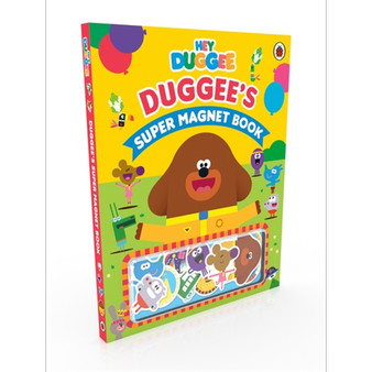 Hey Duggee: Duggee's Super Magnet Book - ISBN 9781405953894