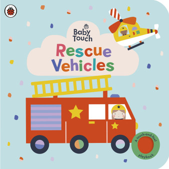Baby Touch: Rescue Vehicles - ISBN 9780241605608