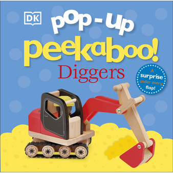Pop-Up Peekaboo! Diggers - ISBN 9780241585030