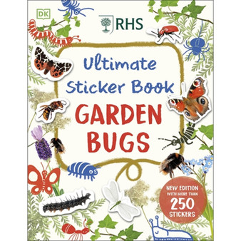 RHS Ultimate Sticker Book Garden Bugs - ISBN 9780241608425