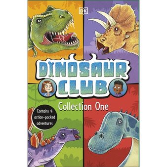 Dinosaur Club Collection One - ISBN 9780241635278