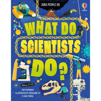 What Do Scientists Do? - ISBN 9781474969024