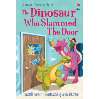 The Dinosaur Who Slammed the Door - ISBN 9781803709970