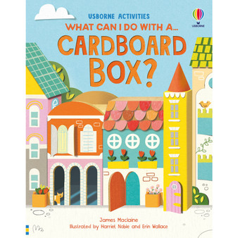 What Can I Do with a Cardboard Box? - ISBN 9781805310037