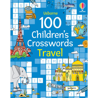 100 Children's Crosswords: Travel - ISBN 9781805314653