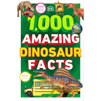 1,000 Amazing Dinosaur Facts - ISBN 9780241569931