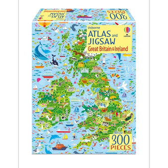 Atlas & Jigsaw Great Britain & Ireland - ISBN 9781805318927