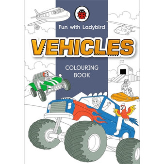 Fun With Ladybird: Colouring Book: Vehicles - ISBN 9780241535042