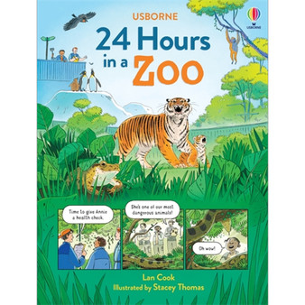 24 Hours in a Zoo - ISBN 9781803701325