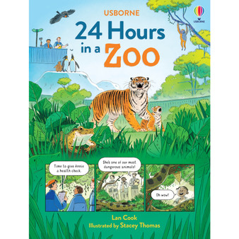 24 Hours in a Zoo - ISBN 9781803701325