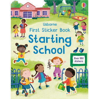 First Sticker Book Starting School - ISBN 9781803702735