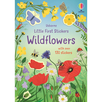 Little First Stickers Wildflowers - ISBN 9781803704593