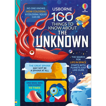 100 Things to Know About the Unknown - ISBN 9781803705286