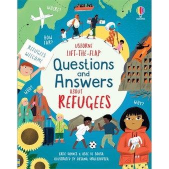 Lift-the-flap Questions and Answers about Refugees - ISBN 9781803709987