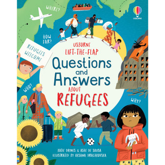 Lift-the-flap Questions and Answers about Refugees - ISBN 9781803709987