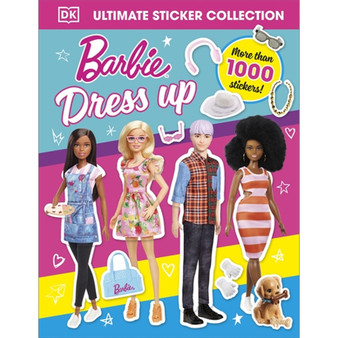 Barbie Dress Up Ultimate Sticker Collection - ISBN 9780241624111