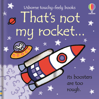 That's not my rocket... - ISBN 9781474996037