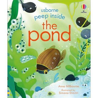 Peep Inside the Pond - ISBN 9781803703350