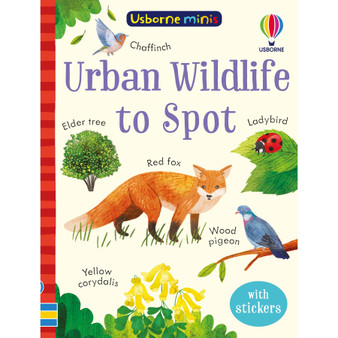 Urban Wildlife to Spot - ISBN 9781803704746