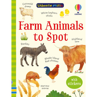 Farm Animals to Spot - ISBN 9781803704760
