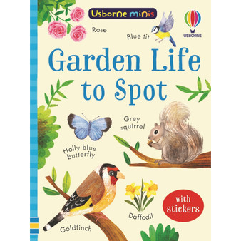 Garden Life to Spot - ISBN 9781803704777