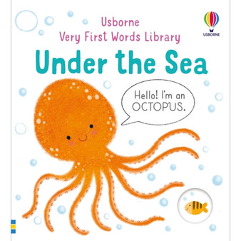 Very First Words Library: Under The Sea - ISBN 9781803707501