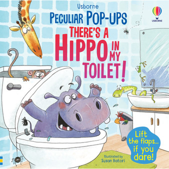 There's a Hippo in my Toilet! - ISBN 9781803703831