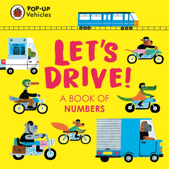 Pop-Up Vehicles: Let's Drive! - ISBN 9780241535400