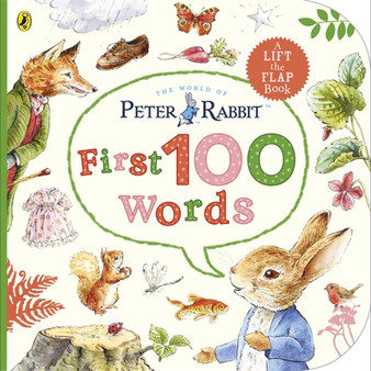 Peter Rabbit Peter's First 100 Words - ISBN 9780241612781
