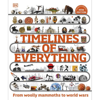 Timelines of Everything - ISBN 9780241569962