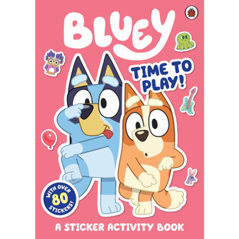 Bluey: Time to Play Sticker Activity - ISBN 9780241550755