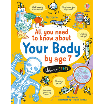 All You Need to Know about Your Body by Age 7 - ISBN 9781803701639
