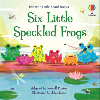 Six Little Speckled Frogs - ISBN 9781803702698