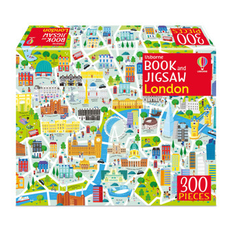 Usborne Book and Jigsaw London - ISBN 9781805314622