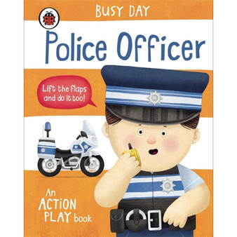 Busy Day: Police Officer - ISBN 9780241551080