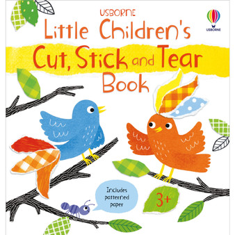 Little Children's Cut, Stick and Tear Book - ISBN 9781803707518