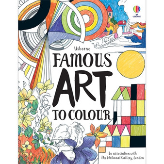 Famous Art to Colour - ISBN 9781805314295