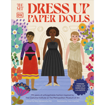 The Met Dress Up Paper Dolls - ISBN 9780241573914