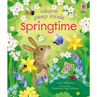 Peep Inside Springtime - ISBN 9781803704340