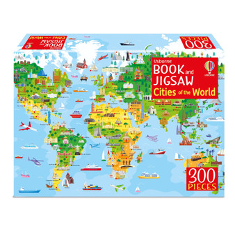 Book and Jigsaw Cities of the World - ISBN 9781805316558